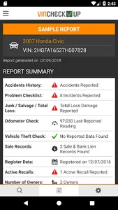VINCheckUp screenshot 0