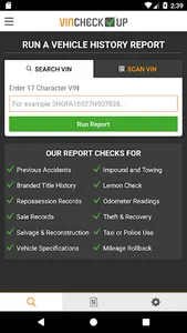VINCheckUp screenshot 1