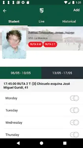 Colegio San Patricio - Transpo screenshot 3
