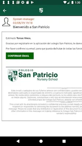 Colegio San Patricio - Transpo screenshot 5