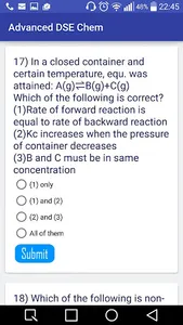 Advanced DSE Chem screenshot 2