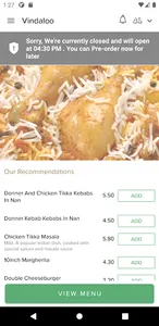 Vindaloo screenshot 1