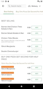 Vindaloo screenshot 2