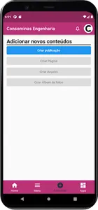 Intranet Comunica screenshot 10