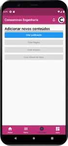 Intranet Comunica screenshot 2