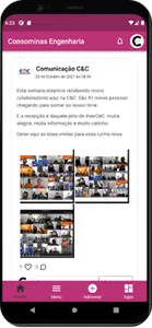 Intranet Comunica screenshot 5