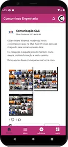 Intranet Comunica screenshot 9