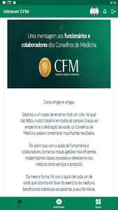 Intranet CFM screenshot 5
