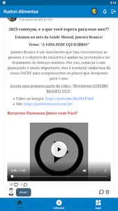 Intranet Ruston screenshot 1