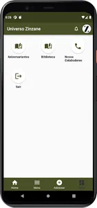 Intranet Universo Zinzane screenshot 3