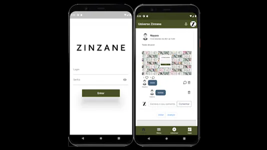 Intranet Universo Zinzane screenshot 6