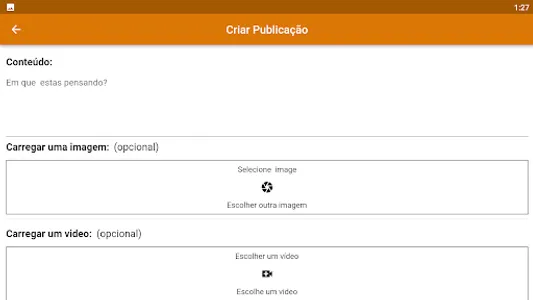 Vindula Demonstração screenshot 1