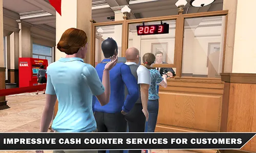 Bank Manager Cashier Simulator screenshot 2