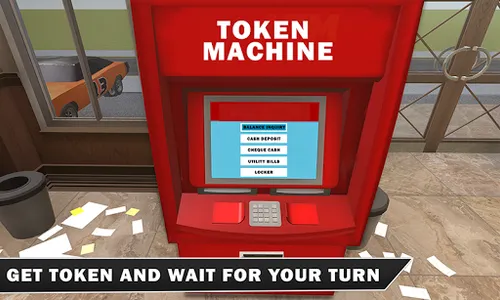 Bank Manager Cashier Simulator screenshot 3