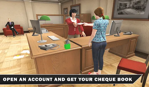 Bank Manager Cashier Simulator screenshot 6