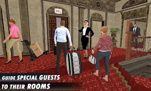 Hotel Manager Simulator 3D screenshot 0