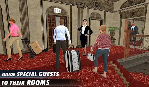 Hotel Manager Simulator 3D screenshot 5