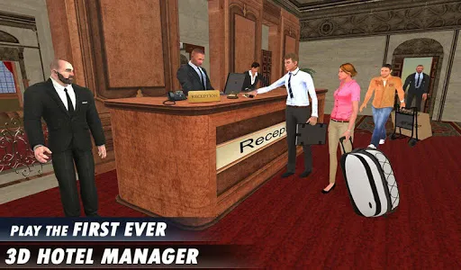 Hotel Manager Simulator 3D screenshot 6