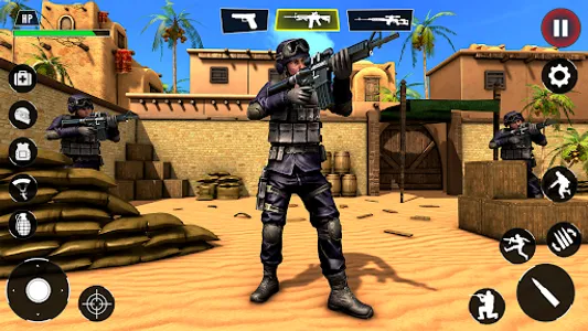 Ops strike Gun Shooting Game screenshot 7