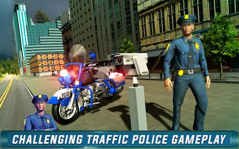 Traffic police officer traffic screenshot 12