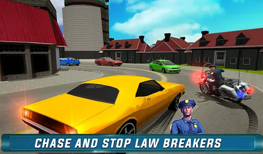 Traffic police officer traffic screenshot 5