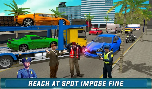 Traffic police officer traffic screenshot 6