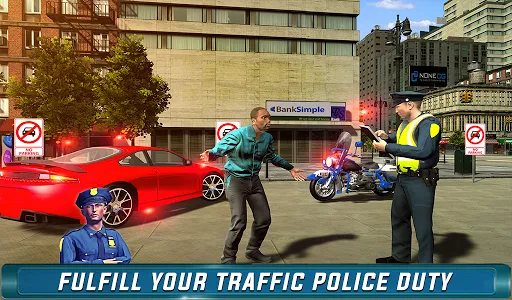 Traffic police officer traffic screenshot 7