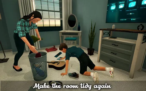 Virtual Mother Life: Mom Sim screenshot 11