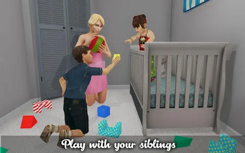 Virtual Mother Life: Mom Sim screenshot 14