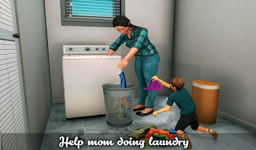 Virtual Mother Life: Mom Sim screenshot 5