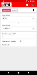 Vin eRetail WMS screenshot 2