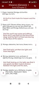 Biblia Takatifu screenshot 0