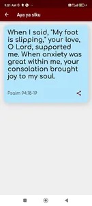 Biblia Takatifu screenshot 2