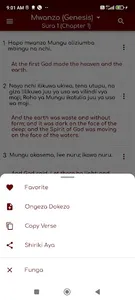 Biblia Takatifu screenshot 4
