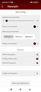 Biblia Takatifu screenshot 5