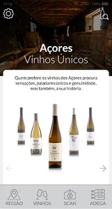 Vinhos dos Açores screenshot 1