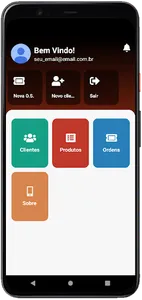 Emissor Digital de O.S. screenshot 1