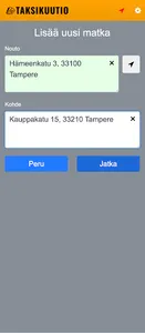Taksikuutio eSotePlus screenshot 0