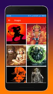 Hanuman Chalisa in Telugu, Hin screenshot 1