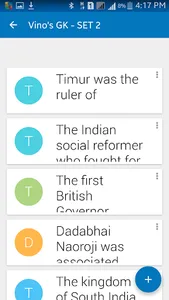 General Knowledge App 59369 Qs screenshot 4