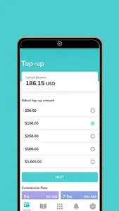 Vinota VOIP Reseller APP screenshot 1