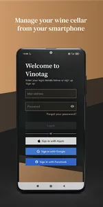 Vinotag screenshot 0