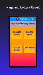 Nagaland Lottery Result screenshot 4