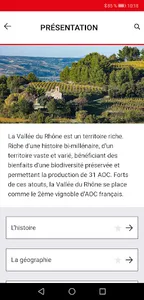 Vins Rhône Campus screenshot 4