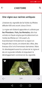 Vins Rhône Campus screenshot 5
