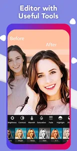 Vintage Camera HD - Photo Edit screenshot 2