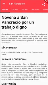 Oremos screenshot 1