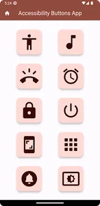 Accessibility Buttons screenshot 1