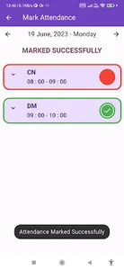Defaulter ? College Attendance screenshot 0