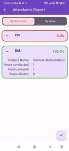 Defaulter ? College Attendance screenshot 1